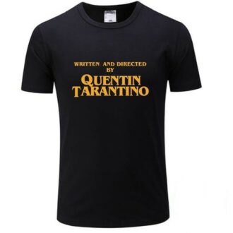 Мъжка Тениска Quentin Tarantino*yellow letters