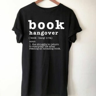 Дамска тениска Book Hangover
