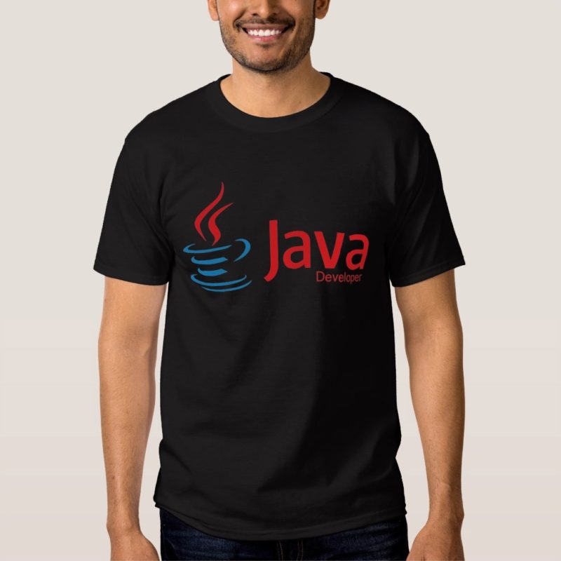 Мъжка Тениска Java Developer