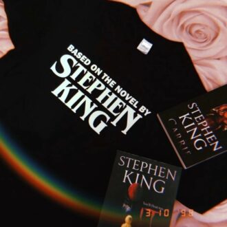 Мъжка Тениска Stephen King