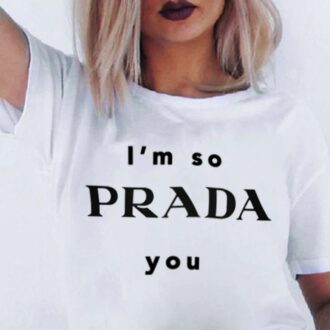 Дамска Тениска I'm So Prada