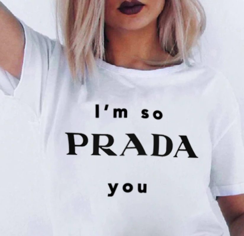 Дамска Тениска I'm So Prada