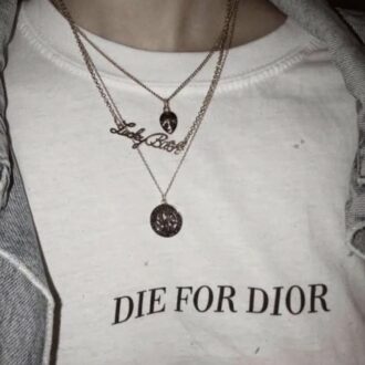Дамска Тениска Die for Dior*white