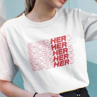 Дамска тениска SuperHERo