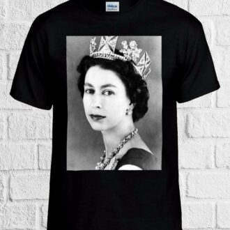 Мъжка Тениска Queen Elizabeth DTG