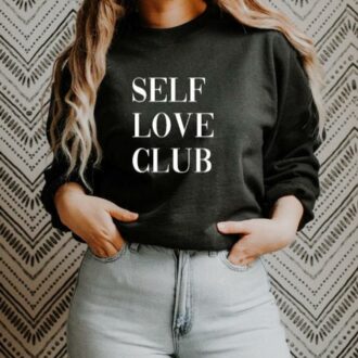 Дамска блуза Self Love Club*black