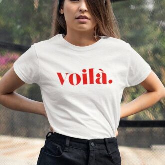 Дамска тениска Voilà.