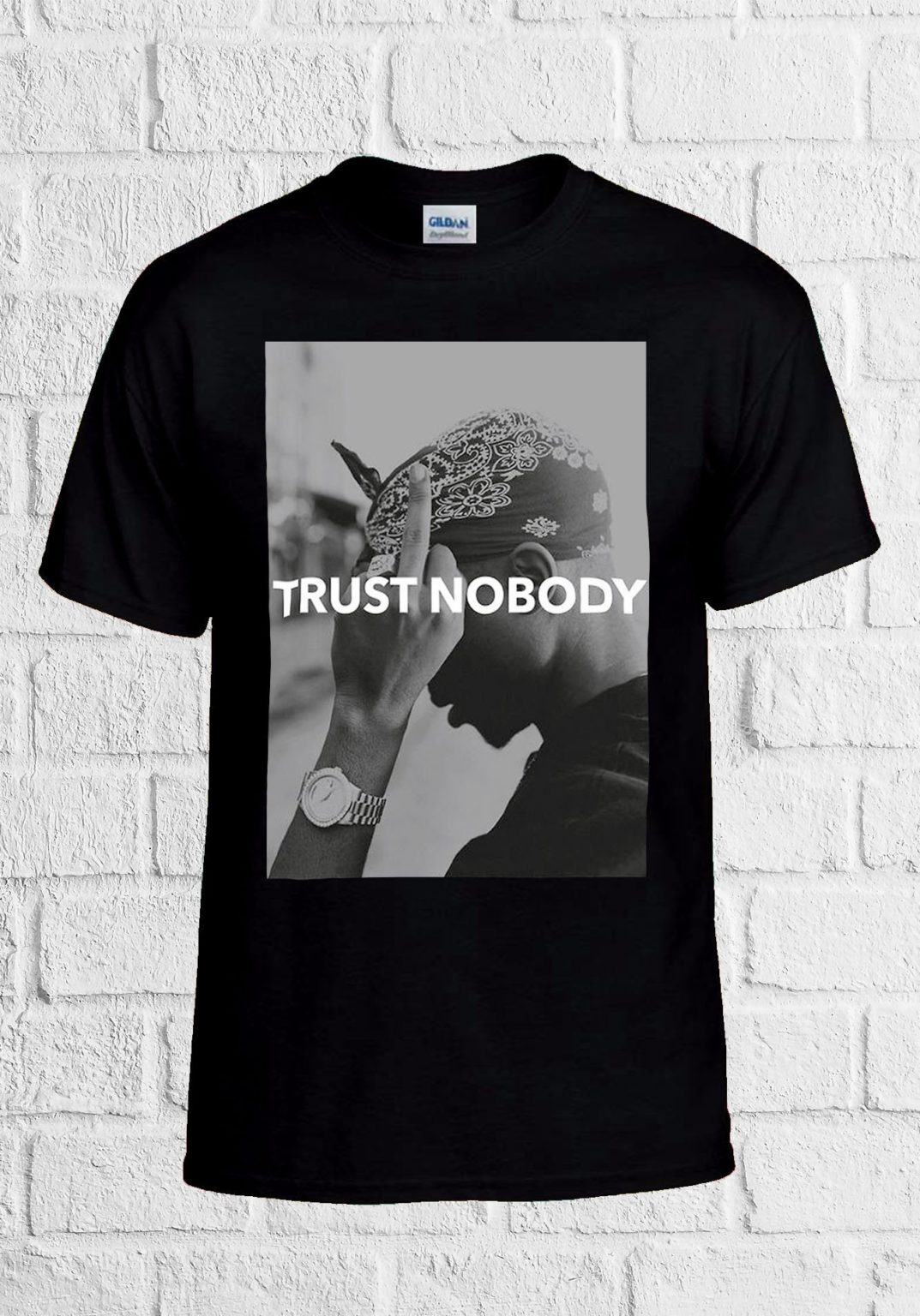 Мъжка Тениска Trust Nobody DTG