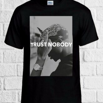 Мъжка Тениска Trust Nobody DTG