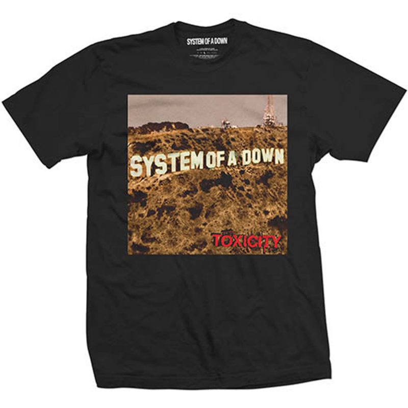 Мъжка Тениска System of a Down DTG