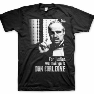 Мъжка Тениска We Must Go To Don Corleone DTG