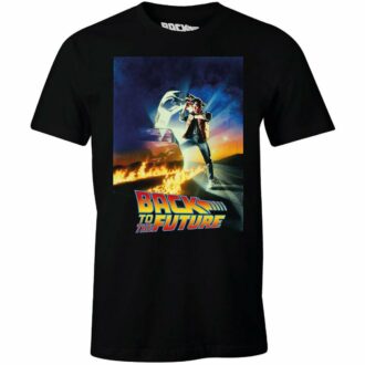 Мъжка Тениска Back to the Future 3 DTG