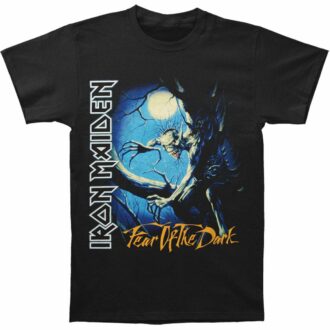 Мъжка Тениска Iron Maiden Fear of the Dark DTG