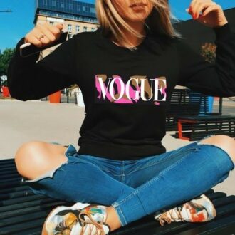 Дамска блуза Vogue Colors*2020 DTG