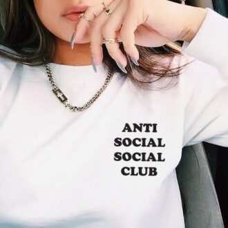 Дамска блуза Anti Social Social Club