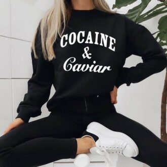 Дамска блуза Cocaine & Caviar