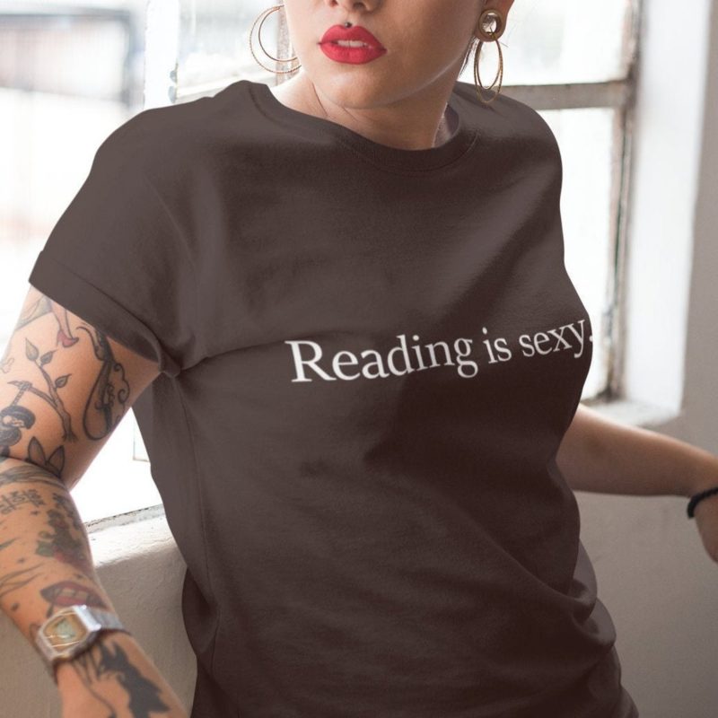 Дамска тениска Reading Is Sexy.