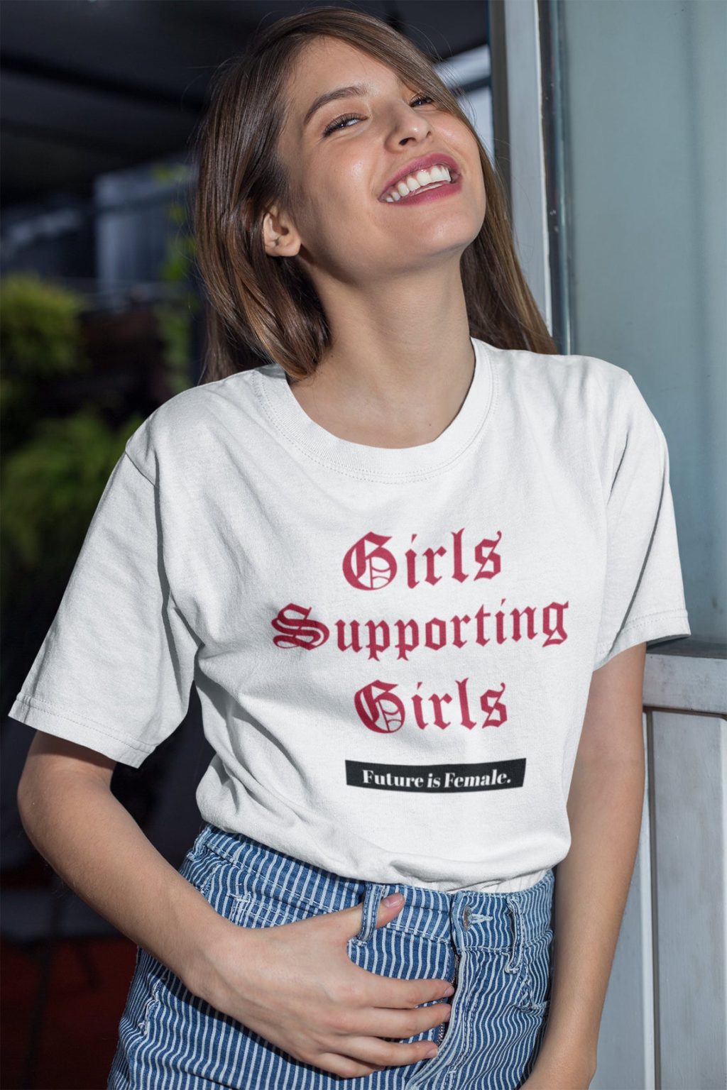 Дамска тениска Girls Supporting Girls