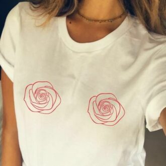 Дамска тениска Red Roses*tits