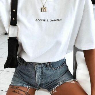 Дамска тениска Goose & Gander