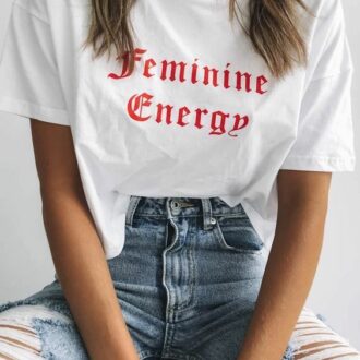 Дамска тениска Feminine Energy