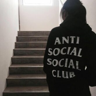 Дамски суитшърт Anti Social Social Club*back