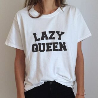 Дамска тениска Lazy Queen