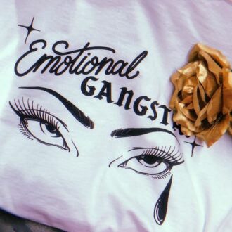 Дамска тениска Emotional Gangsta DTG