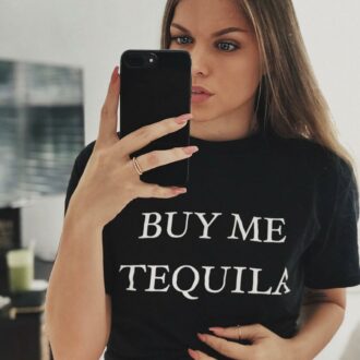 Дамска тениска Buy Me Tequila