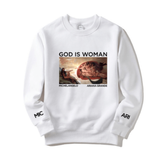 Дамска блуза God is a Woman / Michelangelo DTG