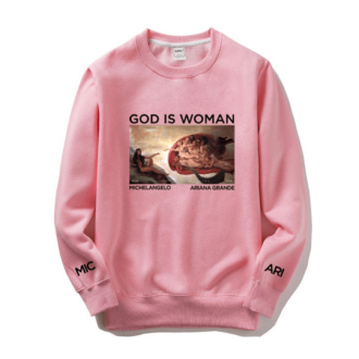Дамска блуза God is a Woman / Michelangelo DTG