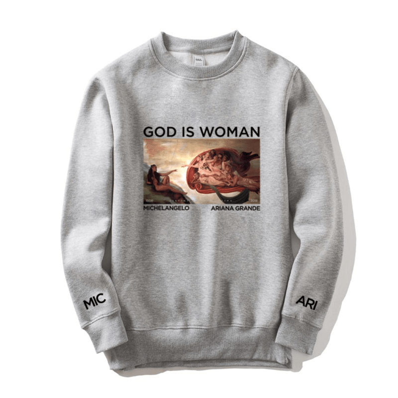 Дамска блуза God is a Woman / Michelangelo DTG