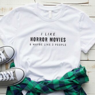 Дамска тениска I Like Horror Movies