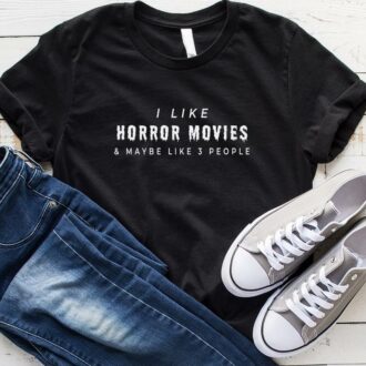 Дамска тениска I Like Horror Movies
