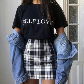 Дамска тениска Self Love