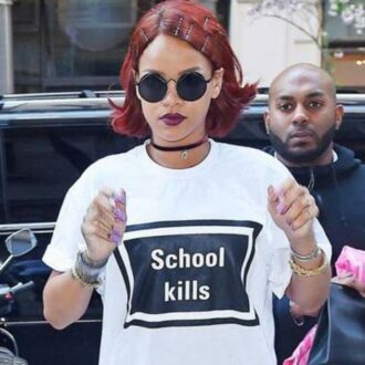 Дамска тениска School Kills