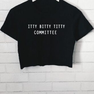 Кроп топ Itty Bitty Titty