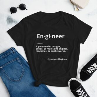 Дамска тениска Engineer
