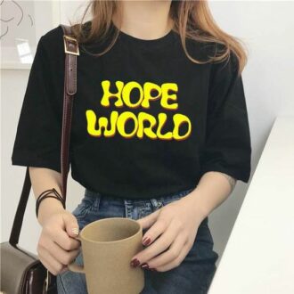 Дамска тениска Hope World