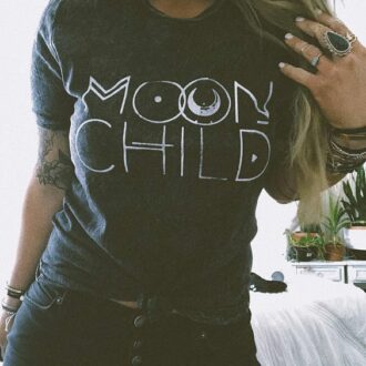 Дамска тениска Moon Child*2021