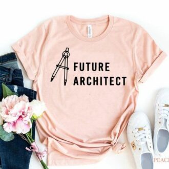 Дамска тениска Future Architect