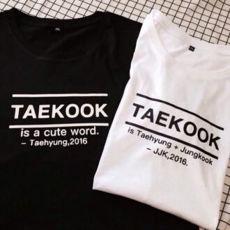 Дамска тениска Taekook