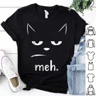 Дамска тениска Meh / Cat