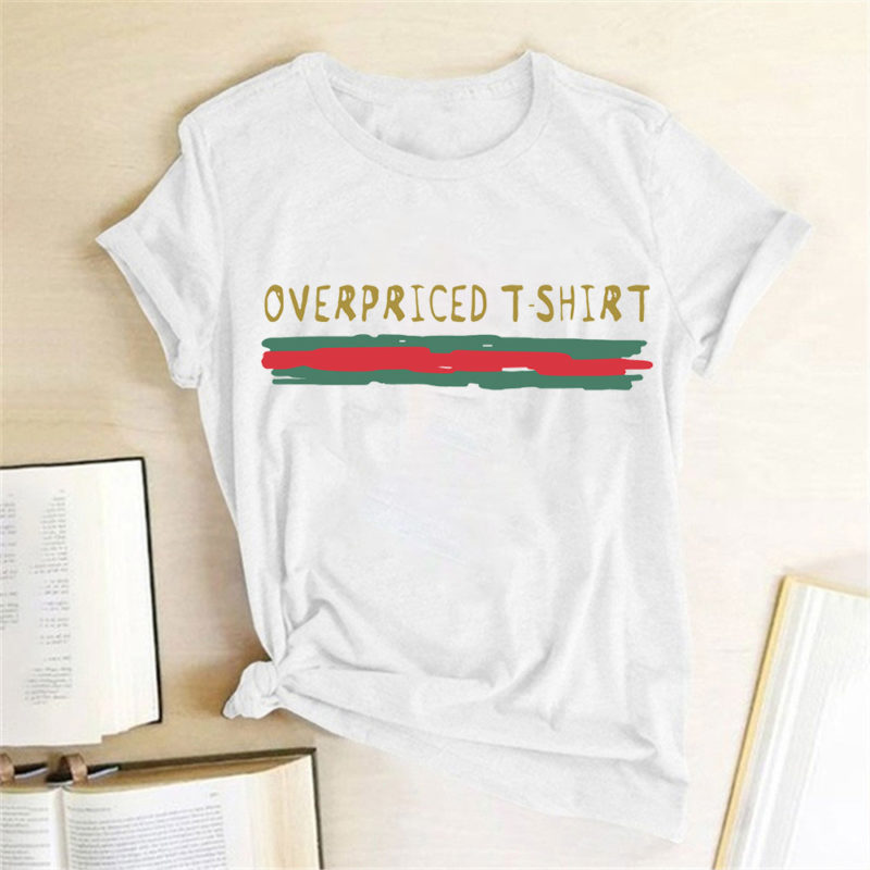 Дамска тениска Overpriced T-Shirt DTG