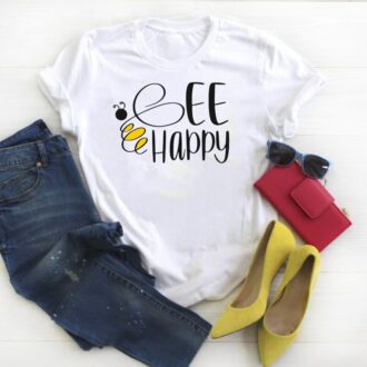 Дамска тениска Bee Happy