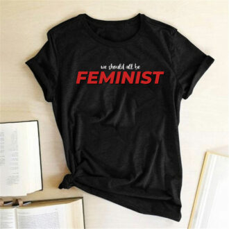 Дамска тениска We Should All Be Feminist
