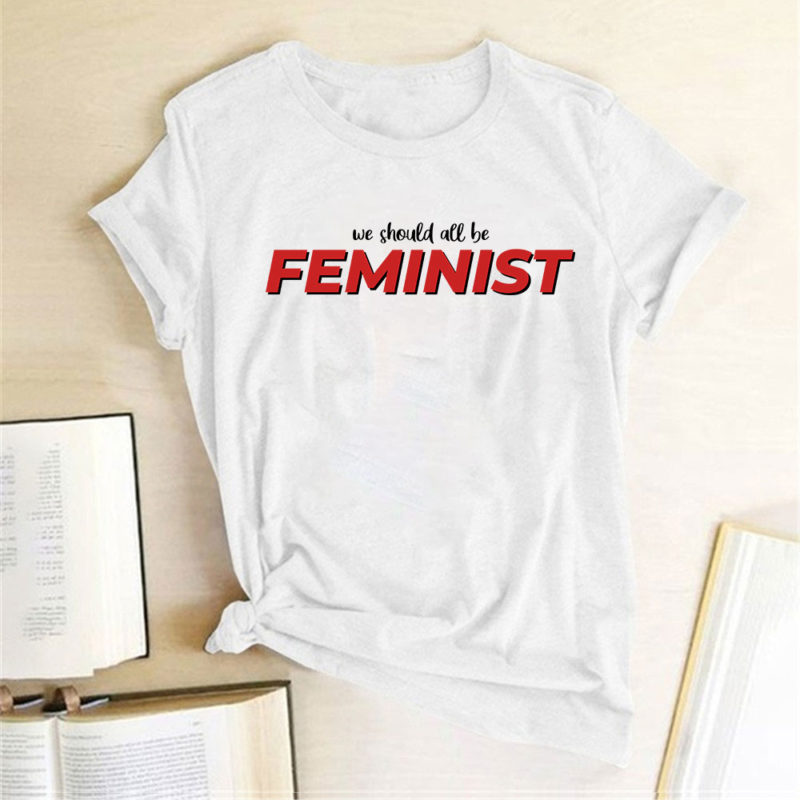 Дамска тениска We Should All Be Feminist
