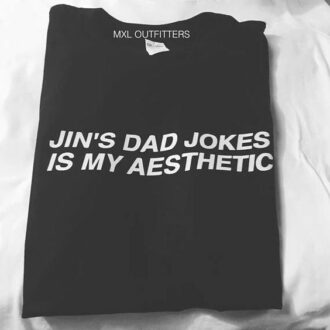 Дамска тениска Jin's Dad Jokes
