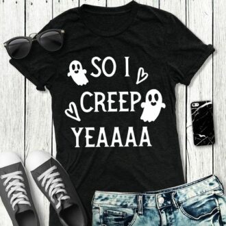 Дамска тениска So I Creep