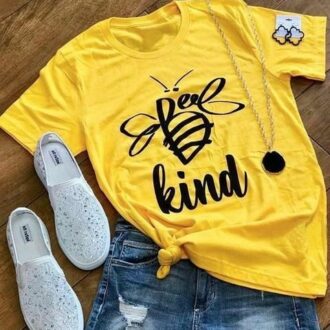 Дамска тениска Bee Kind 2021